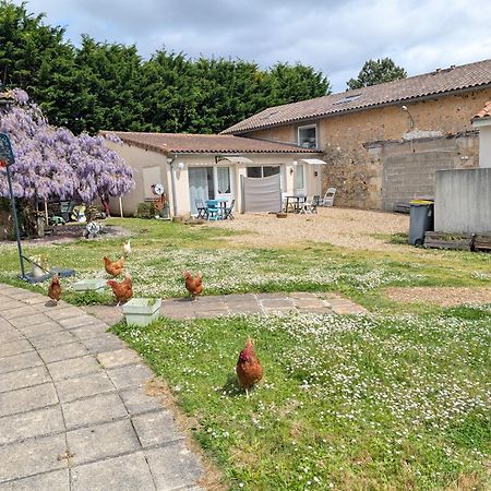 Bel Appartement T2 Climatise Avec Piscine Poitiers-Futuroscope-Creps De Poitiers Vouneuil-sous-Biard المظهر الخارجي الصورة