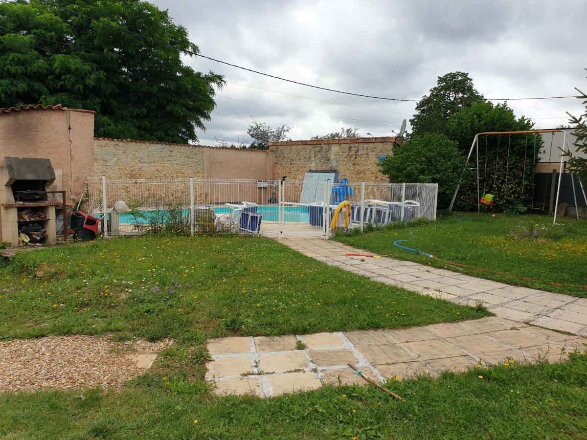 Bel Appartement T2 Climatise Avec Piscine Poitiers-Futuroscope-Creps De Poitiers Vouneuil-sous-Biard المظهر الخارجي الصورة