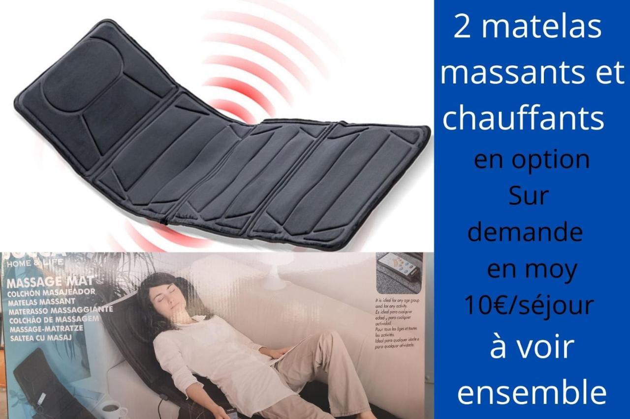 Bel Appartement T2 Climatise Avec Piscine Poitiers-Futuroscope-Creps De Poitiers Vouneuil-sous-Biard المظهر الخارجي الصورة