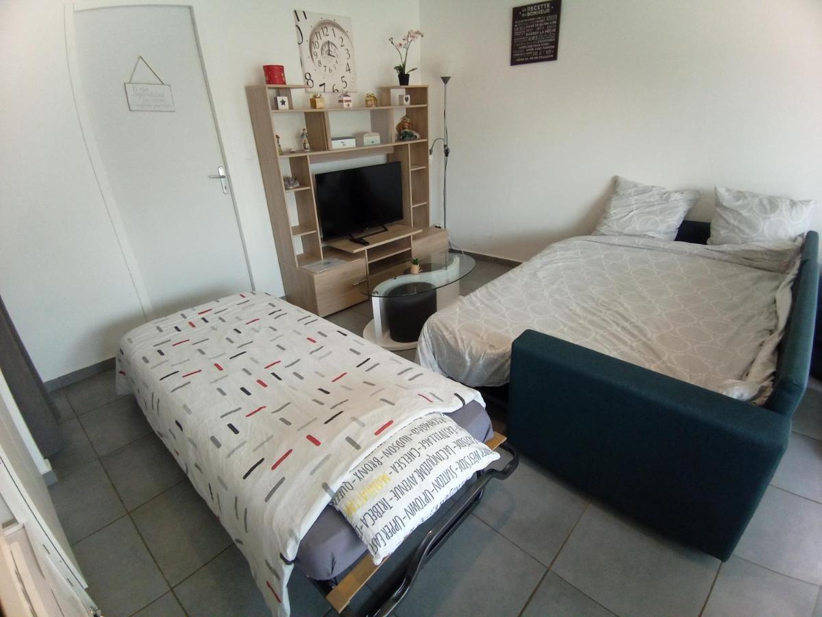 Bel Appartement T2 Climatise Avec Piscine Poitiers-Futuroscope-Creps De Poitiers Vouneuil-sous-Biard المظهر الخارجي الصورة
