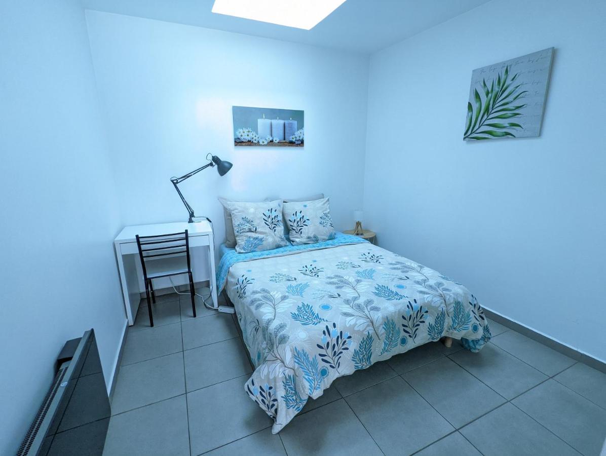 Bel Appartement T2 Climatise Avec Piscine Poitiers-Futuroscope-Creps De Poitiers Vouneuil-sous-Biard المظهر الخارجي الصورة