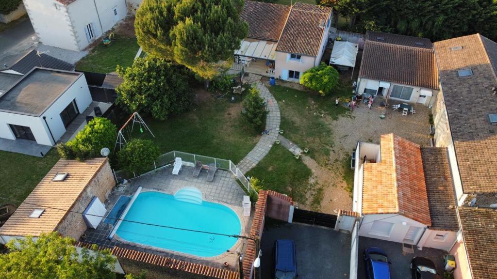 Bel Appartement T2 Climatise Avec Piscine Poitiers-Futuroscope-Creps De Poitiers Vouneuil-sous-Biard المظهر الخارجي الصورة